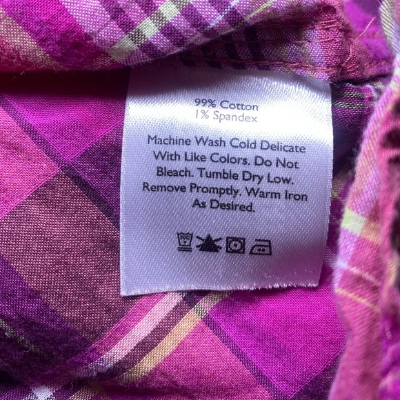 EUC Eddie Bauer Size Large Natural Fibers Warm Weather Lightweight Tops Bundle - Picture 9 of 13